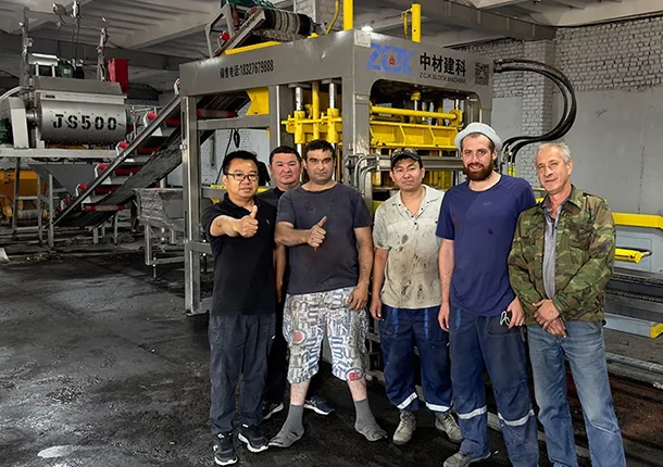 स्वयंचलित ब्लॉक बनवणारी यंत्रे उत्पादन कार्यक्षमता कशी वाढवतात?