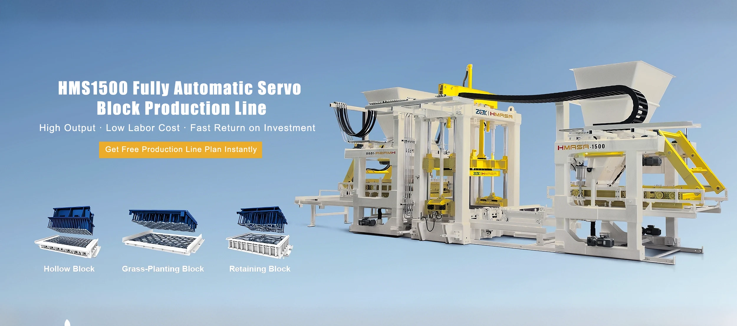 ब्लॉक मशीन निर्माता